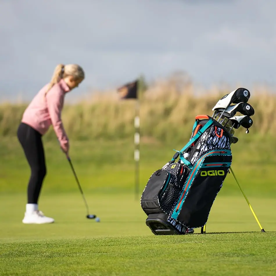 OGIO All Elements Hybrid Stand golf bag Waterproof 1 Size | Waterproof, 8-Way Top, Multi-Coloured - view 8