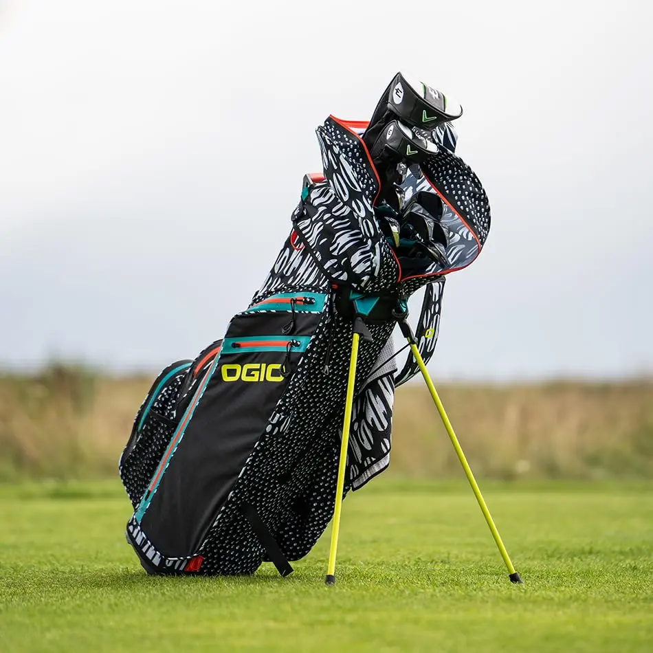 OGIO All Elements Hybrid Stand golf bag Waterproof 1 Size | Waterproof, 8-Way Top, Multi-Coloured - view 9