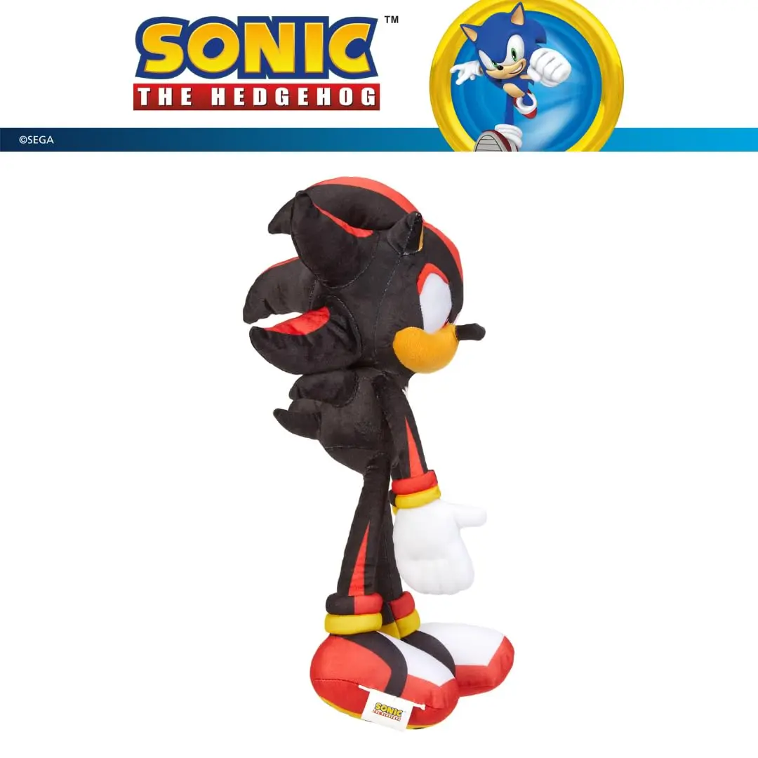 Franco Shadow the Hedgehog Plush Cuddle Pillow Buddy 56cm (22") | Officially Licensed SEGA Product - view 7