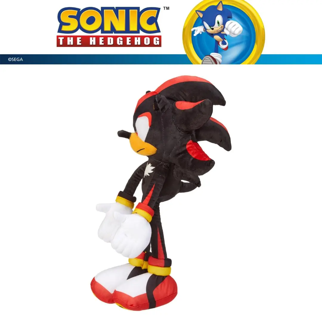 Franco Shadow the Hedgehog Plush Cuddle Pillow Buddy 56cm (22") | Officially Licensed SEGA Product - view 8