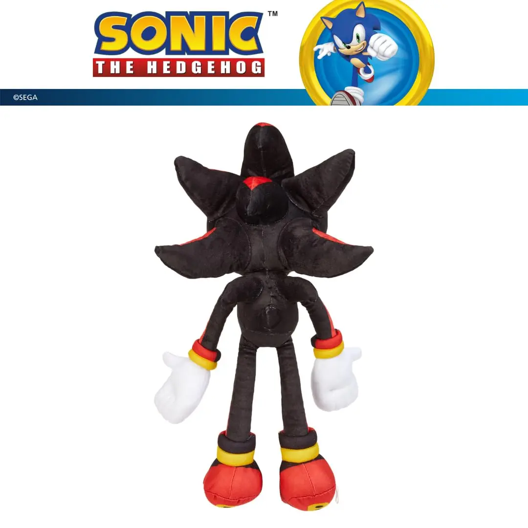Franco Shadow the Hedgehog Plush Cuddle Pillow Buddy 56cm (22") | Officially Licensed SEGA Product - view 9