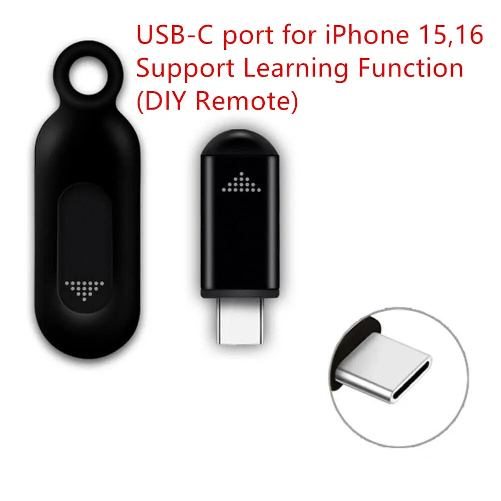 Tuanzi R09 Mini Smartphone IR Remote Controller Adapter for Android & iPhone | Universal Infrared Control - view 2