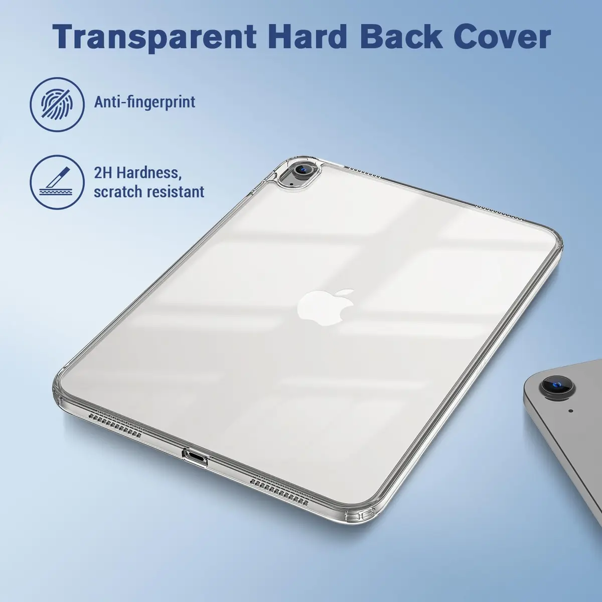 ProCase Clear Back Case for iPad 11th Gen (A16) 2025 & iPad 10th Gen 2022 | Slim Lightweight TPU Cover - view 4