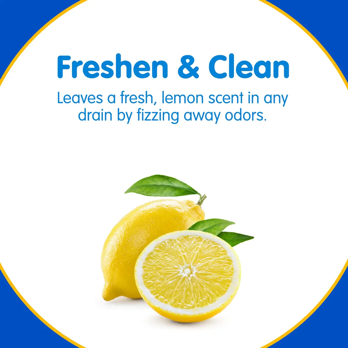 Plink Fizzy Drain Freshner and Cleaner 6 Count | Lemon Scent, Prevents Buildup & Odor (70-120 chars) - view 3
