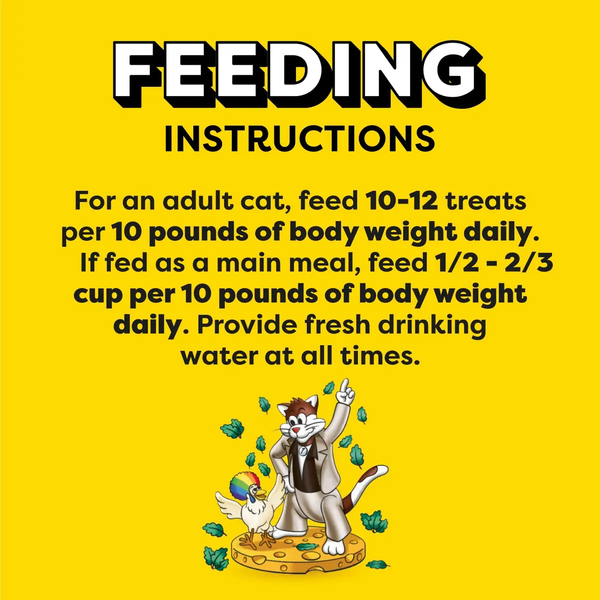 Temptations MixUps Catnip Fever Flavor Cat Treats 48 oz (1.36 kg) | Crunchy & Soft Dual Texture - view 7