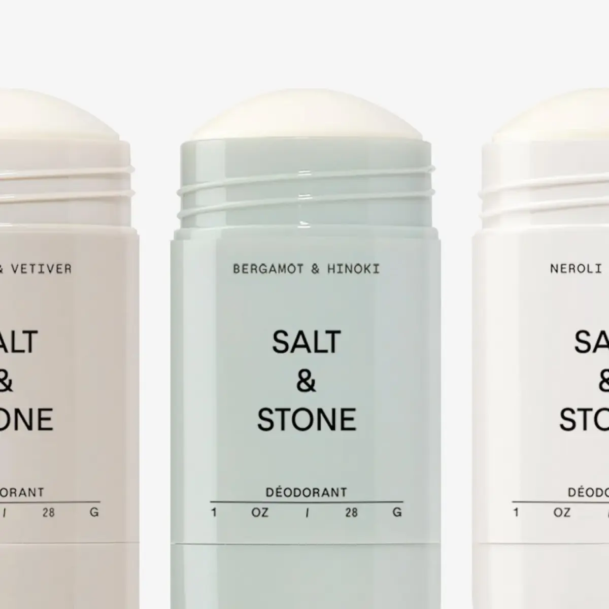 Salt & Stone Natural Deodorant Discovery Set 4 x 0.811 Fl Oz (29.57 ml) | Aluminum-Free, 48-Hour Odor Protection - view 8