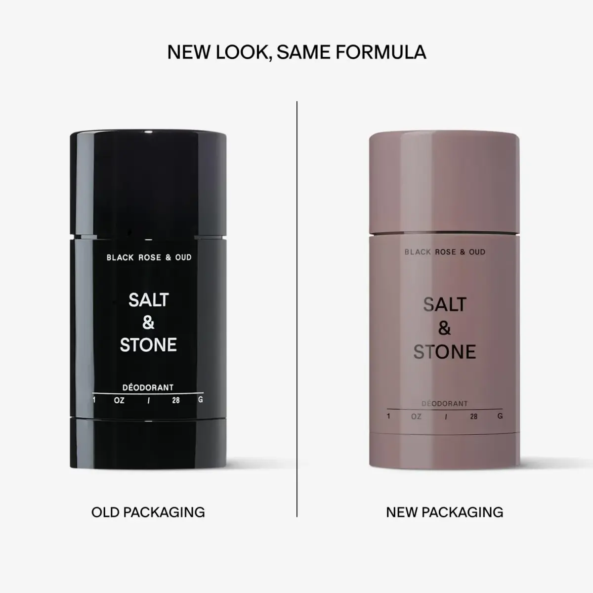 Salt & Stone Natural Deodorant Discovery Set 4 x 0.811 Fl Oz (29.57 ml) | Aluminum-Free, 48-Hour Odor Protection - view 4
