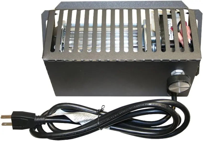 Comfort Glow Blower for Wood Burning Stove, Whisper Quiet 100 CFM | Durable Metal, Easy Install - view 2