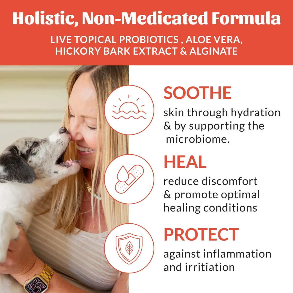 SKOUT'S HONOR Probiotic Hot Spot Hydrogel for Dogs 4 oz | Soothes & Heals Skin - view 4