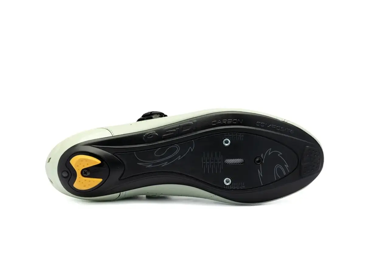 Sidi Genius 10 Road Bike Shoes Sage | Carbon Sole, Microtech Upper, Adult Men - view 5