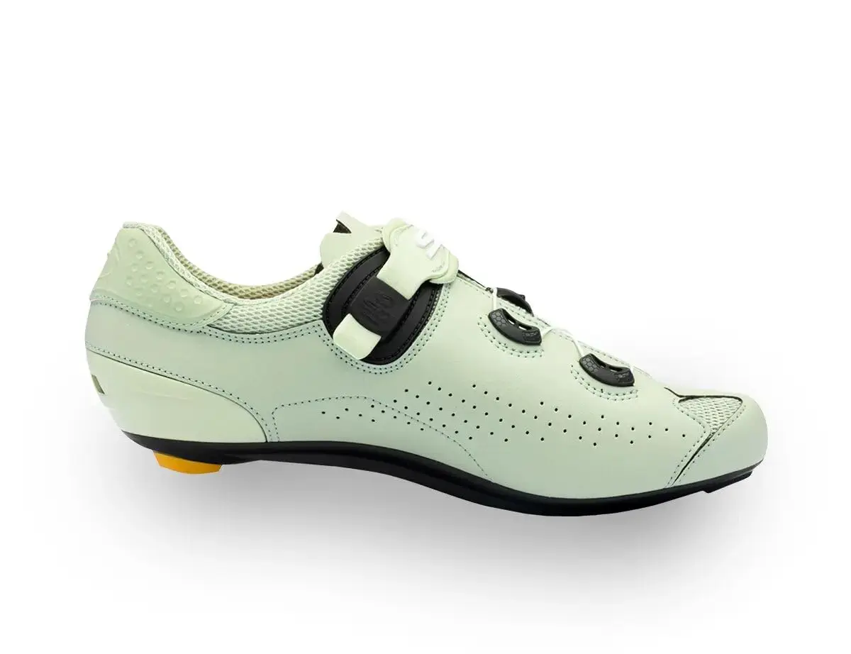 Sidi Genius 10 Road Bike Shoes Sage | Carbon Sole, Microtech Upper, Adult Men - view 2