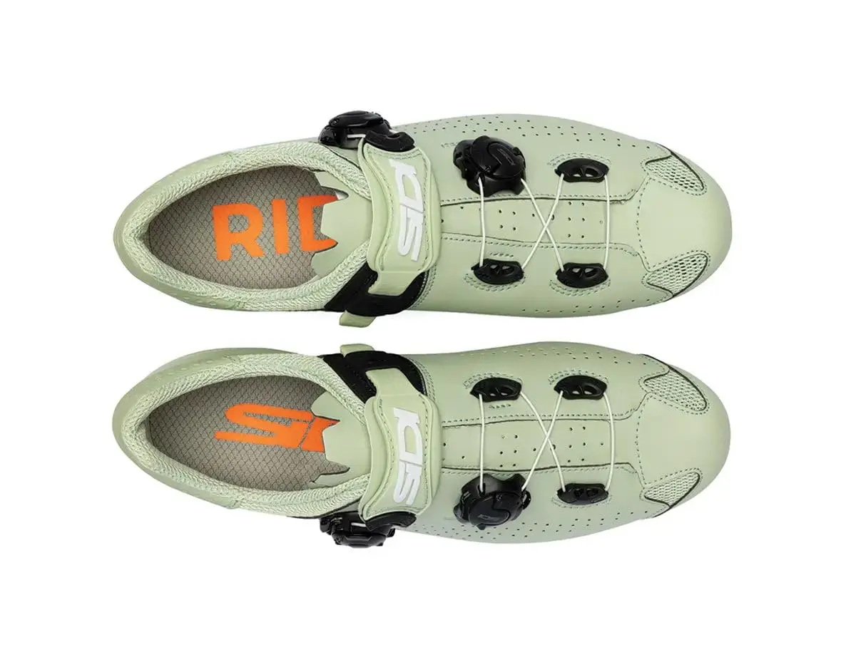 Sidi Genius 10 Road Bike Shoes Sage | Carbon Sole, Microtech Upper, Adult Men - view 3