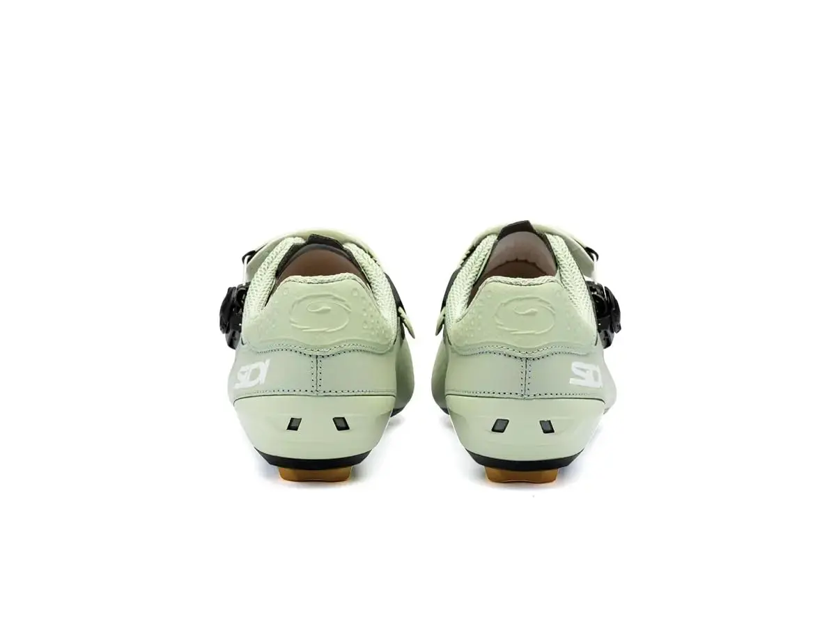 Sidi Genius 10 Road Bike Shoes Sage | Carbon Sole, Microtech Upper, Adult Men - view 4