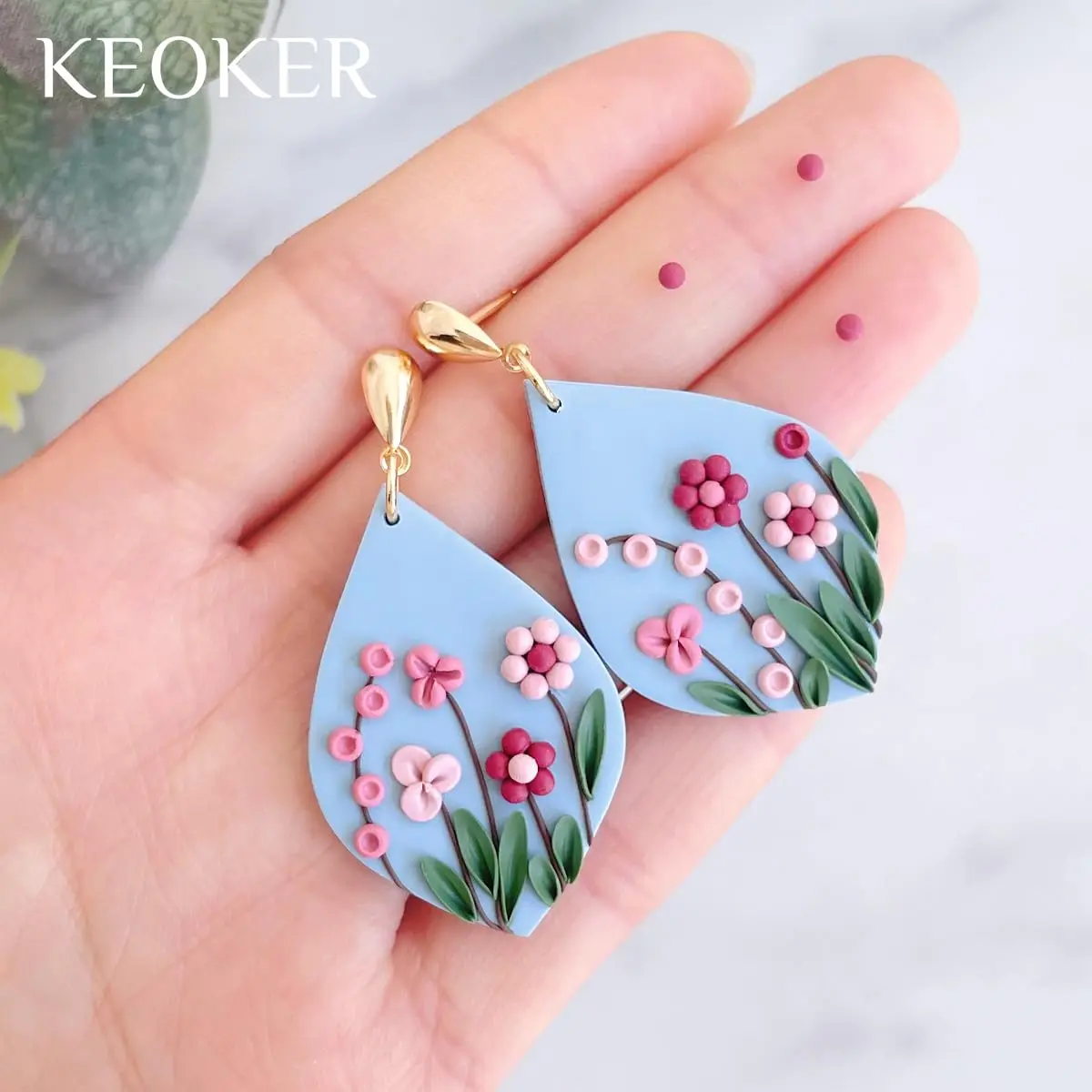 Keoker Polymer Clay Bead Roller 2mm | Bead Maker for Clay Jewelry & Crafts - view 6