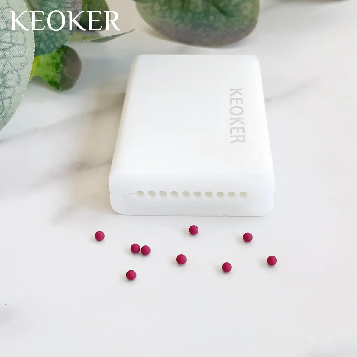 Keoker Polymer Clay Bead Roller 2mm | Bead Maker for Clay Jewelry & Crafts - view 2