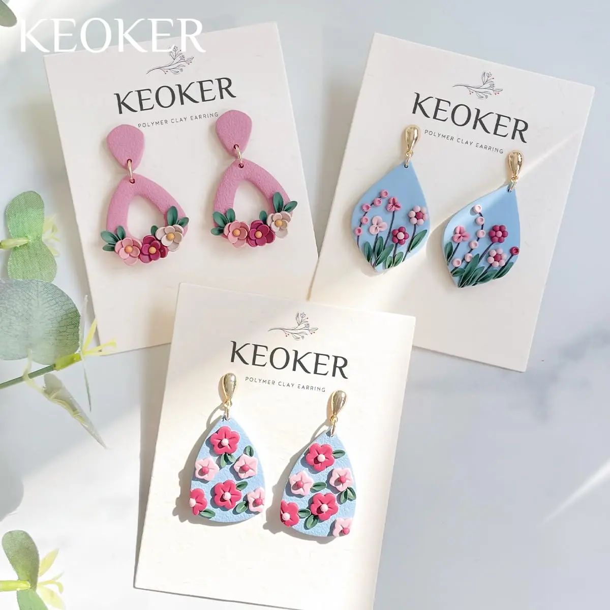 Keoker Polymer Clay Bead Roller 2mm | Bead Maker for Clay Jewelry & Crafts - view 4