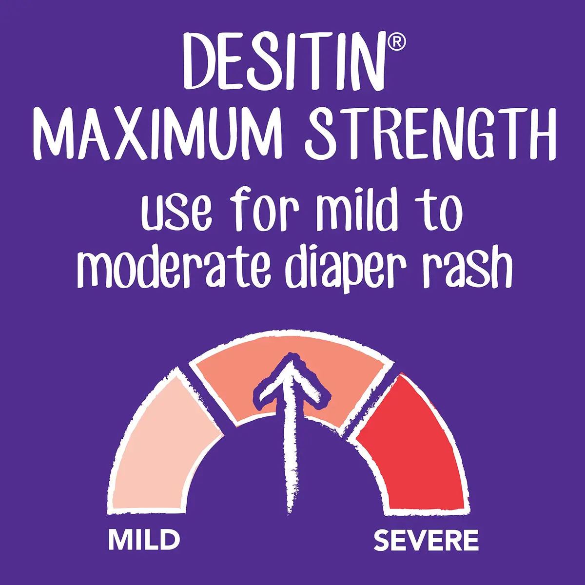 Desitin Maximum Strength Diaper Rash Cream 40% Zinc Oxide 907g (32oz) | Hypoallergenic Skin Protectant - view 5