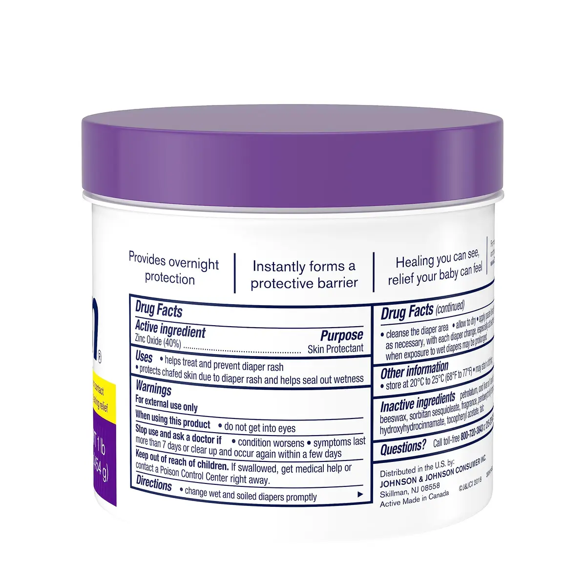 Desitin Maximum Strength Diaper Rash Cream 40% Zinc Oxide 907g (32oz) | Hypoallergenic Skin Protectant - view 8