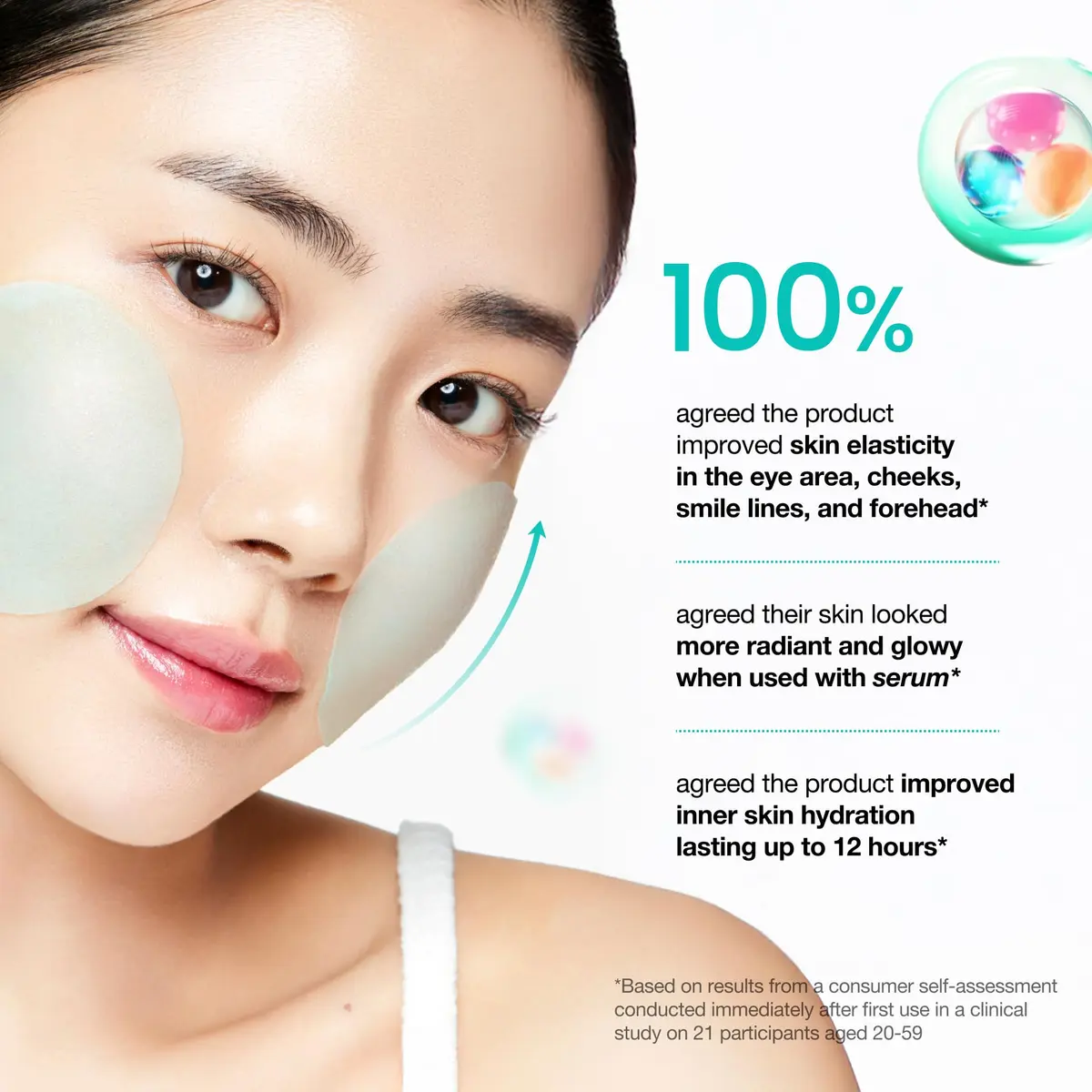 ANUA PDRN 100 Hyaluronic Acid Toner Pad, 6.1 fl oz (180 ml), 60 Count | Hydrating & Radiance Boosting - view 4