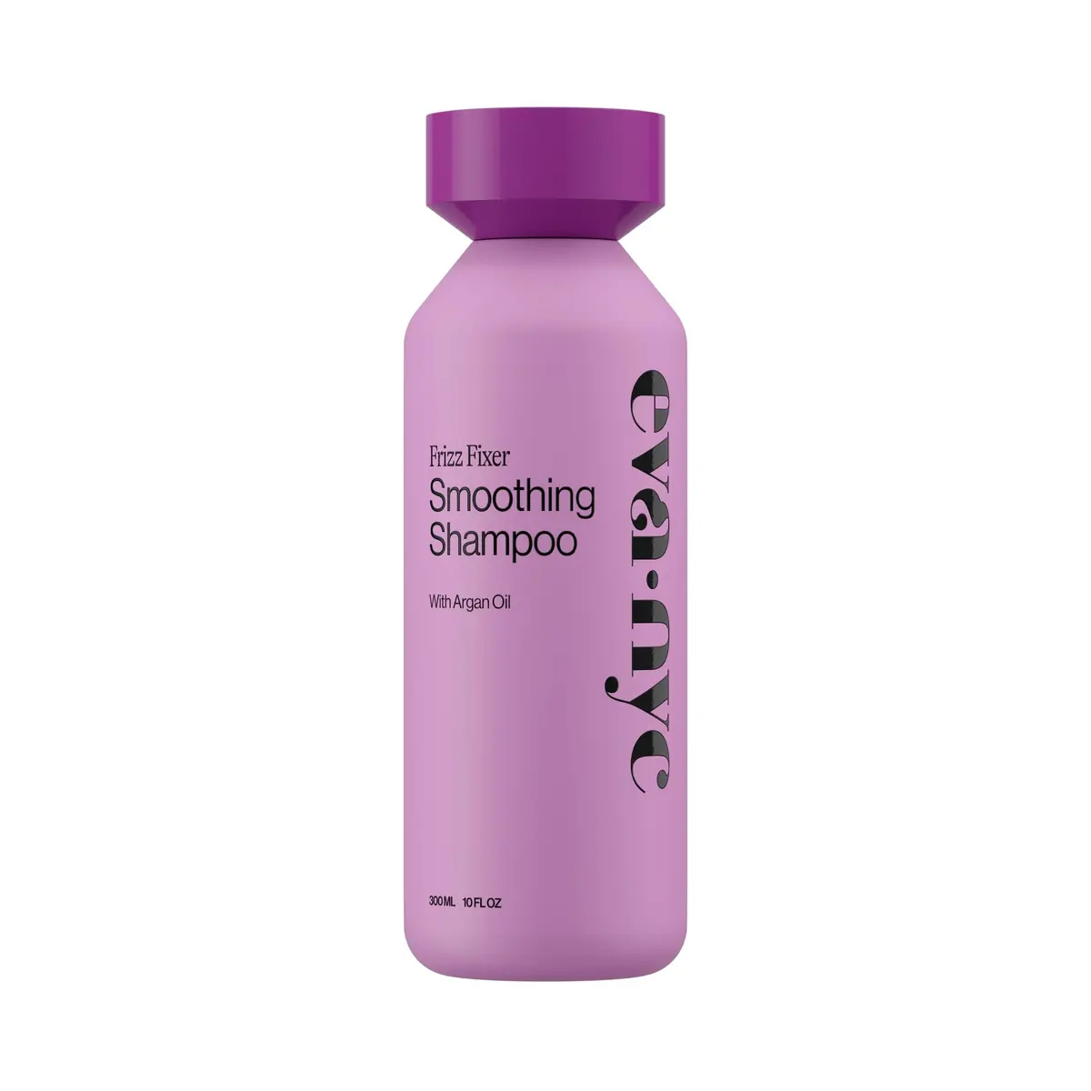 EVA·NYC Anti-Frizz Shampoo with Argan Oil & Sunflower Seed Oil 10 fl oz | Sulfate-Free, Nourishing & Softening - main product image
