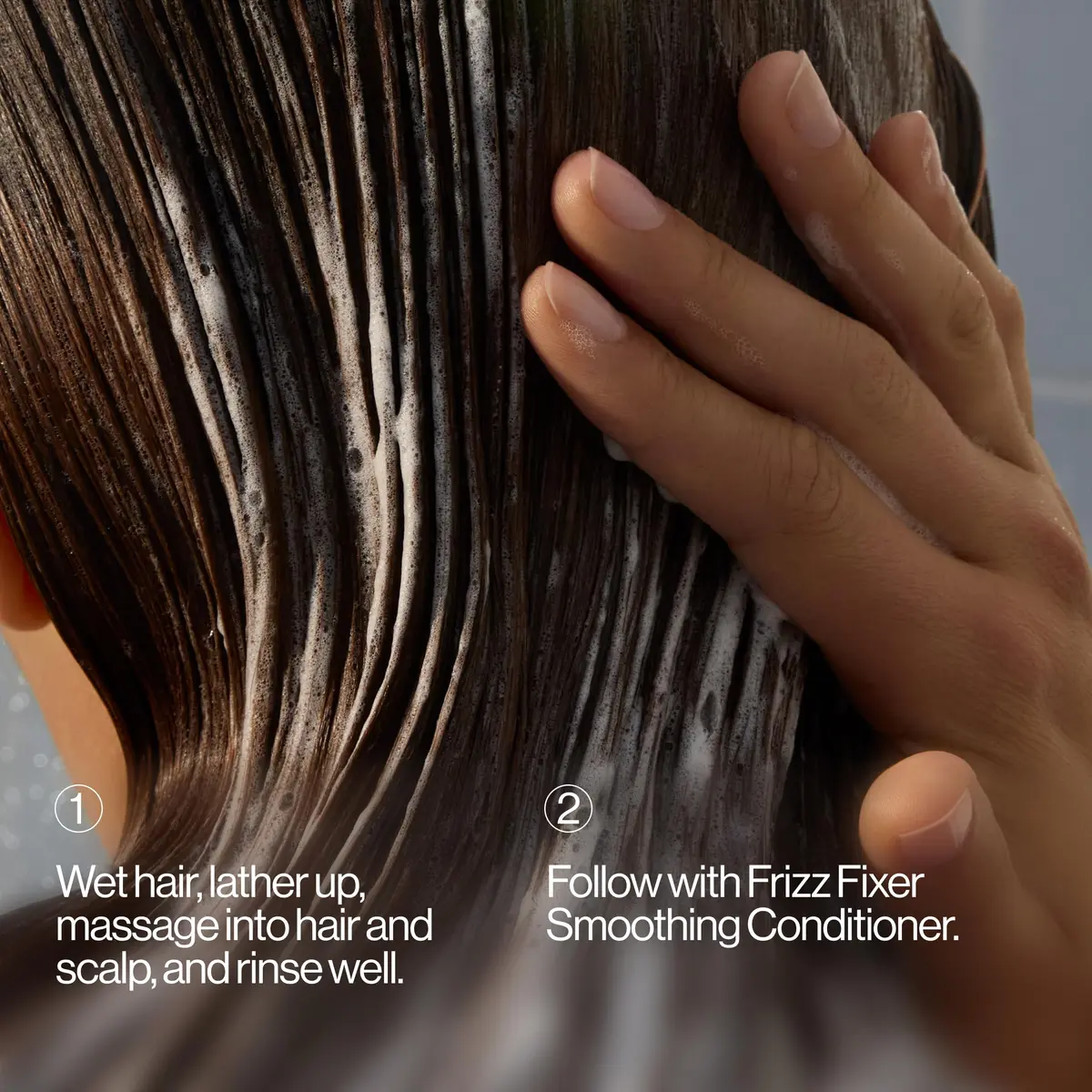 EVA·NYC Anti-Frizz Shampoo with Argan Oil & Sunflower Seed Oil 10 fl oz | Sulfate-Free, Nourishing & Softening - view 5