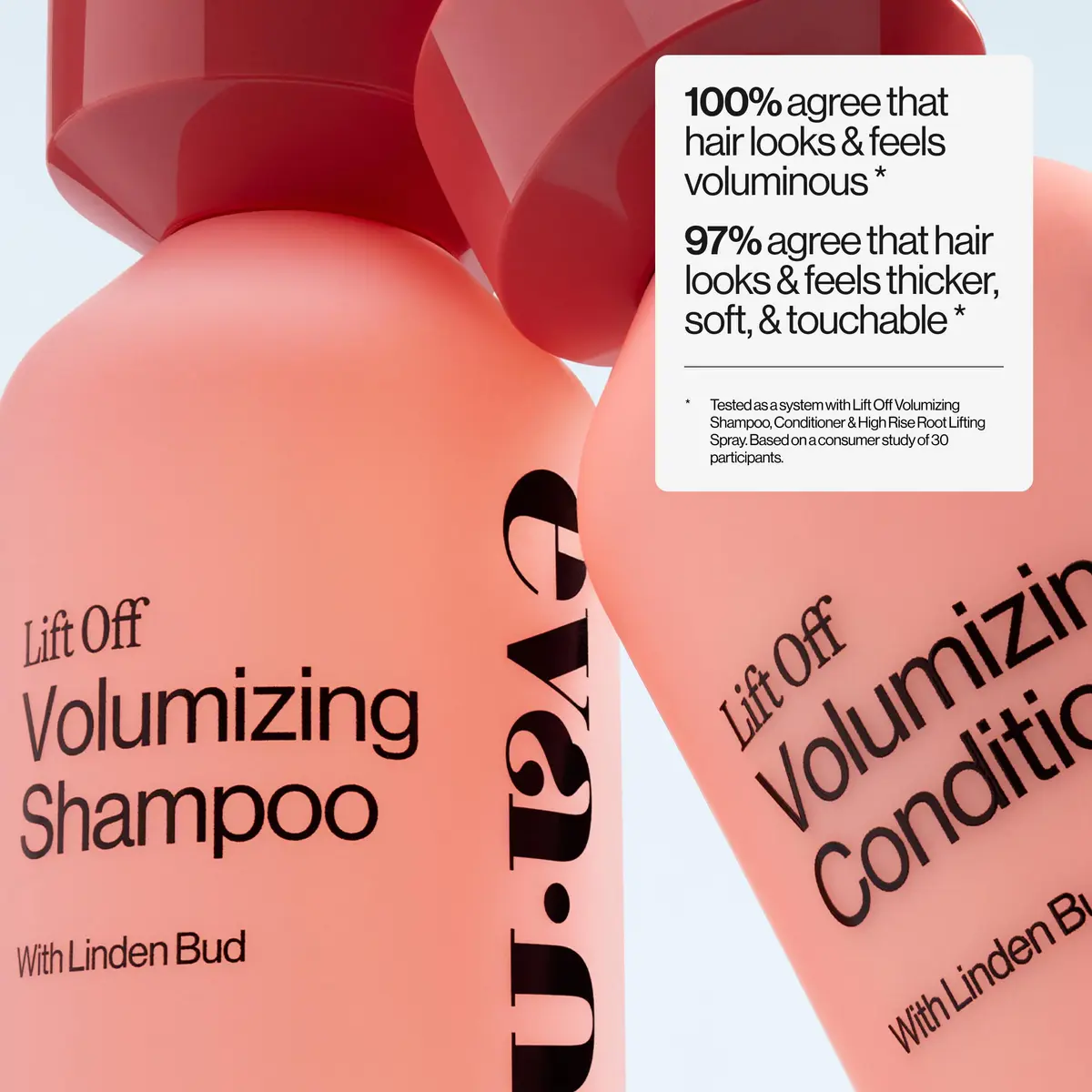 Eva NYC Volumizing Shampoo for Thin, Fine Hair | Instant Volume & Moisture, 10 fl oz - view 2