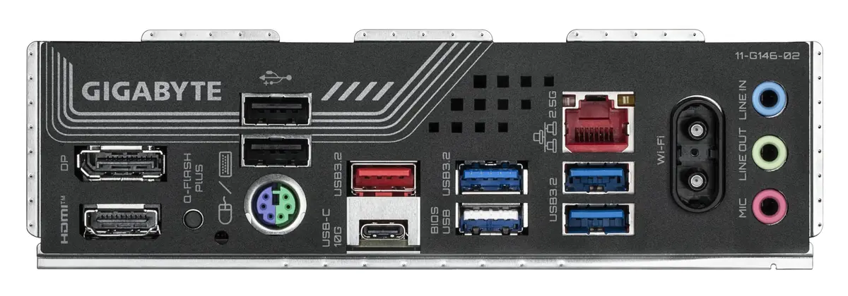 GIGABYTE B850 GAMING X WIFI6E Motherboard | AMD Ryzen 9000 Series, DDR5 OC, PCIe 5.0, WIFI 6E, 12+2+2 VRM - view 4