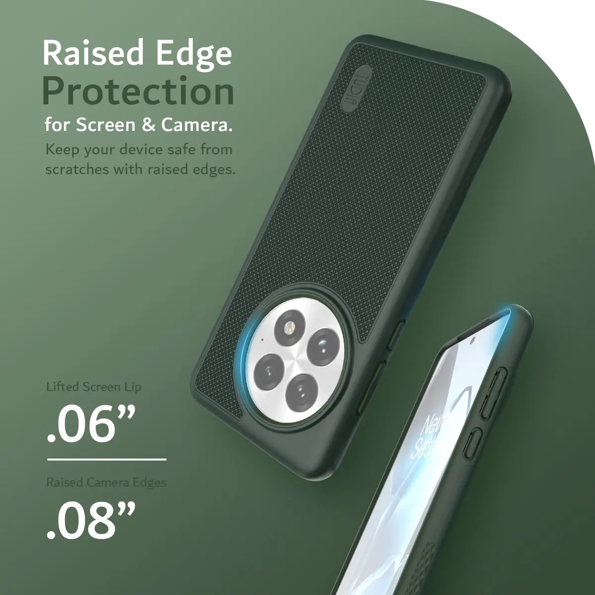 TUDIA MergeGrip Phone Case for OnePlus 13 5G (2025) | Military Grade Drop Tested Slim Shockproof Cover - view 4