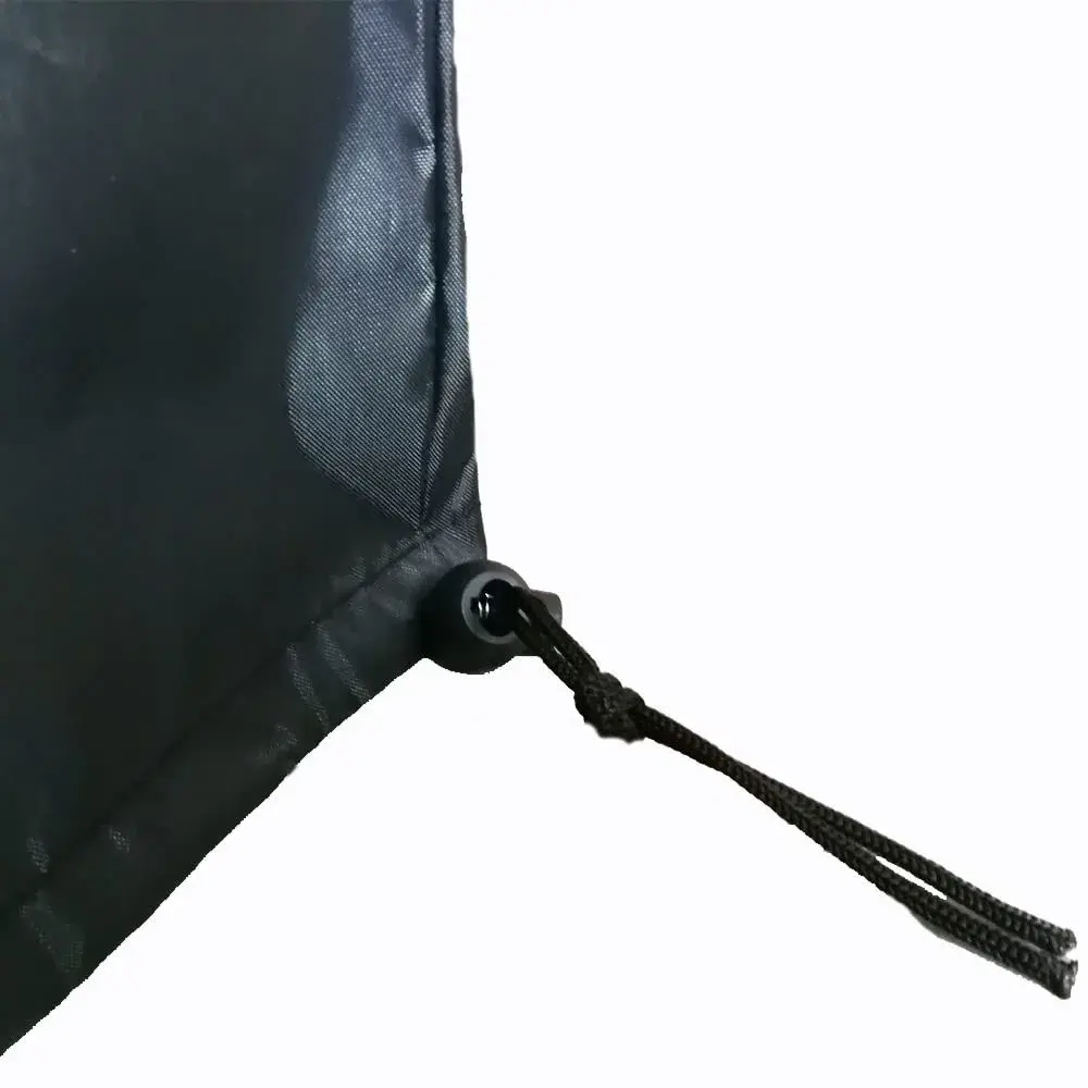 LU2000 Large CPU Dust Cover 10.2"W x 24"D x 20.5"H | Antistatic, Waterproof PC Tower Protector - view 5