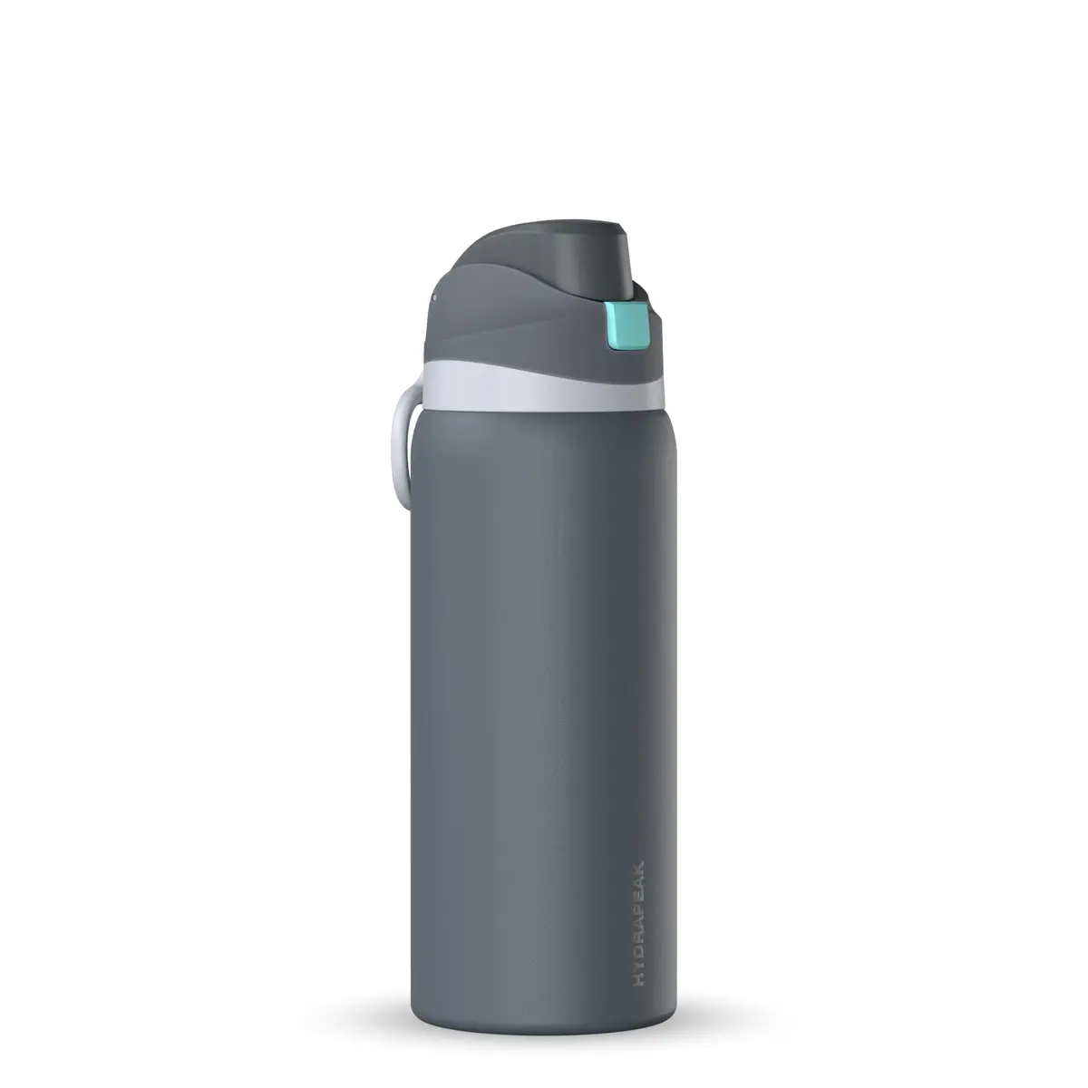 Hydrapeak Oasis 32oz Insulated Water Bottle with Locking Chug Lid & Handle, Leakproof Stainless Steel Travel Tumbler | 946ml (32oz) Cold for 24 Hours - main product image