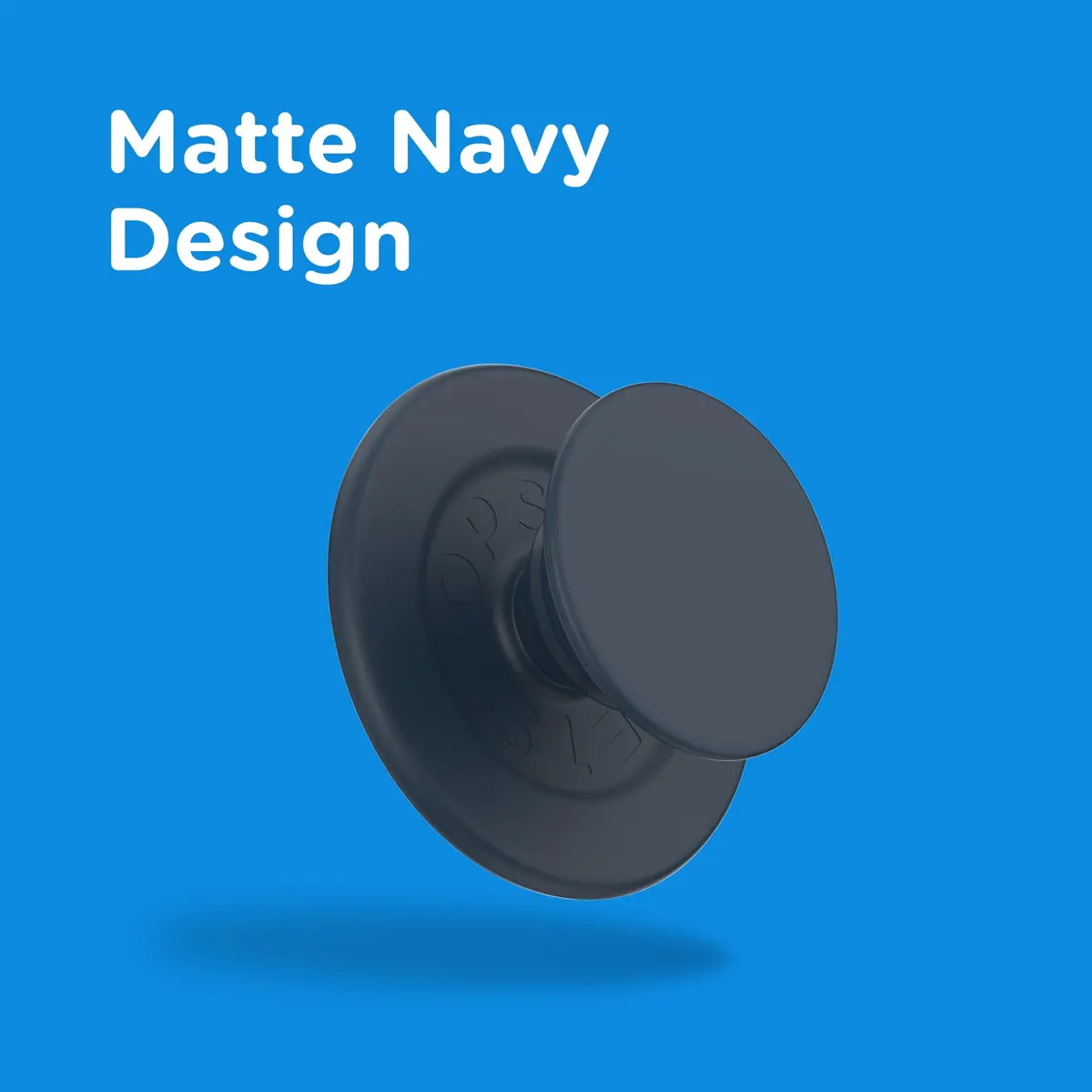 PopSockets Phone Grip for MagSafe Soft Touch Navy | Magnetic Holder & Stand - view 5