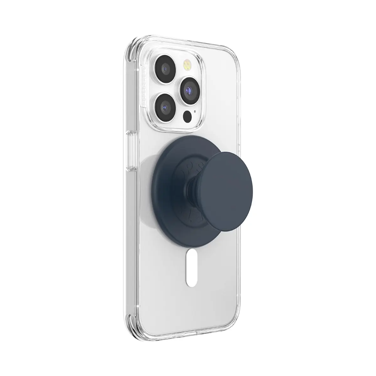 PopSockets Phone Grip for MagSafe Soft Touch Navy | Magnetic Holder & Stand - view 2