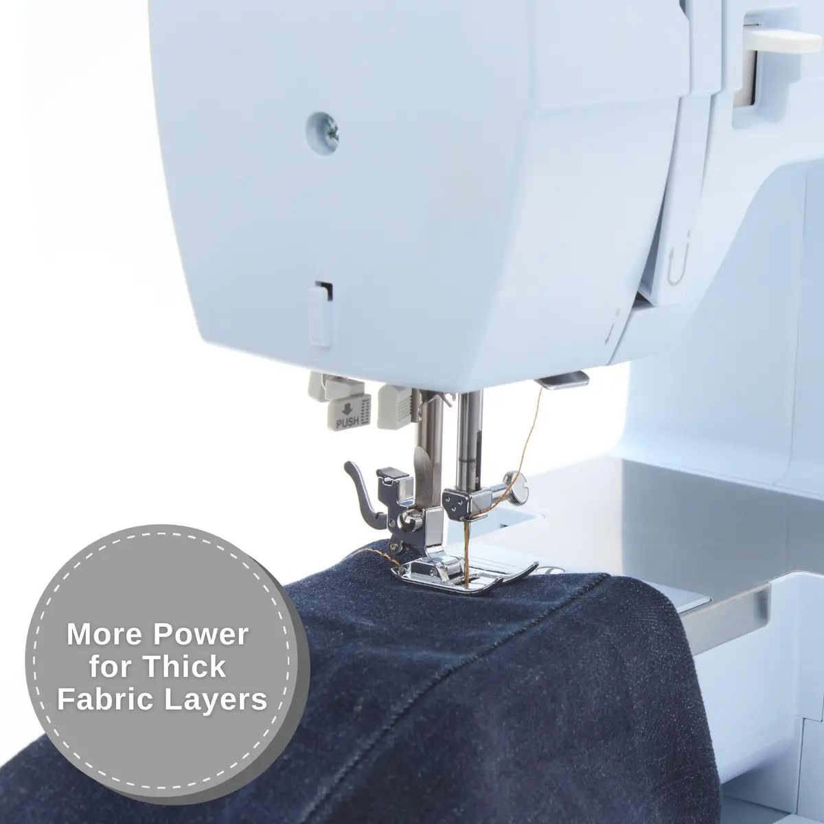 SINGER Heavy Duty 4423 Sewing Machine | 97 Stitch Applications, 50% More Power, Fast & Durable (120 chars) - view 5