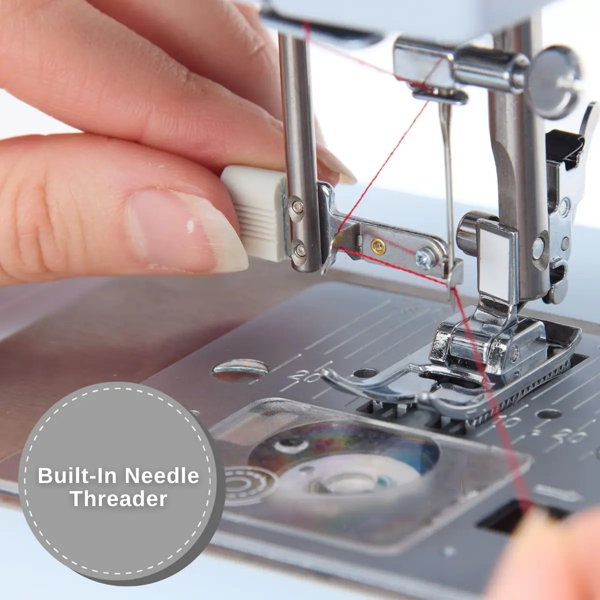 SINGER Heavy Duty 4423 Sewing Machine | 97 Stitch Applications, 50% More Power, Fast & Durable (120 chars) - view 4
