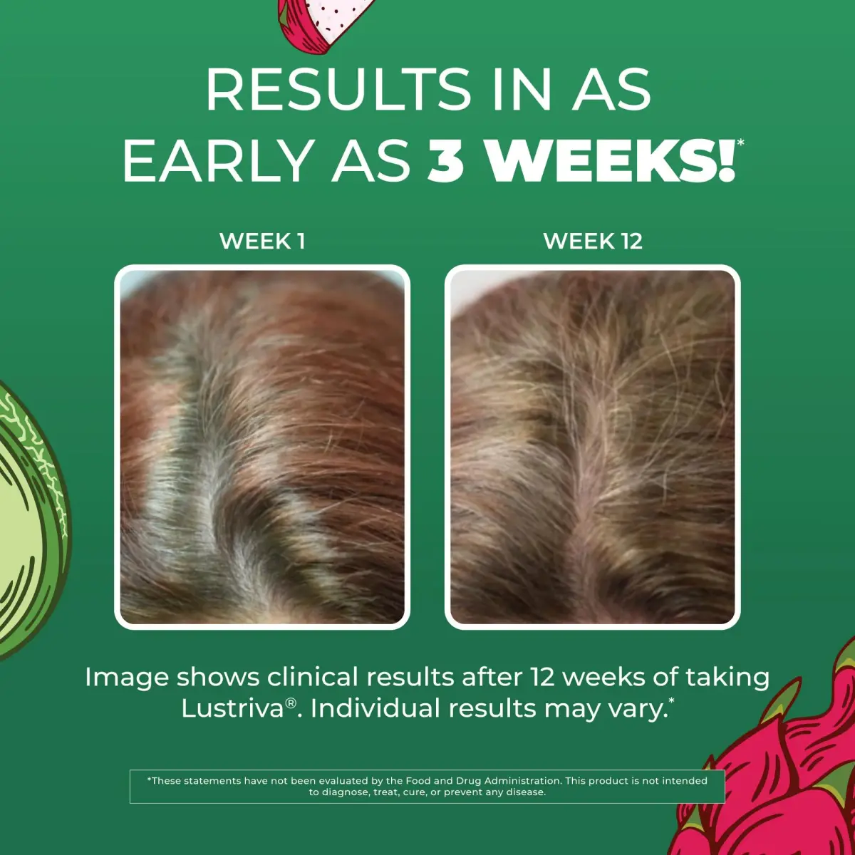MARYRUTH'S Liquid Multivitamin + Hair Growth 440ml (15.22 Fl Oz) | Clinically Thicker Hair with Lustriva - view 3