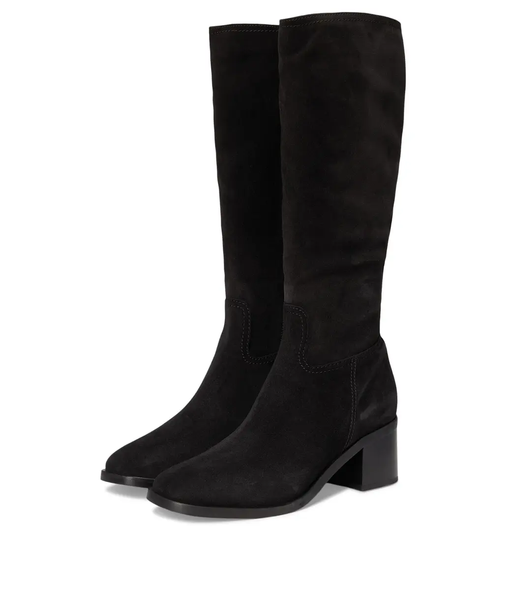 C LA CANADIENNE Jack Black Suede Knee-High Boots 8.5 | Waterproof Italian Suede - main product image