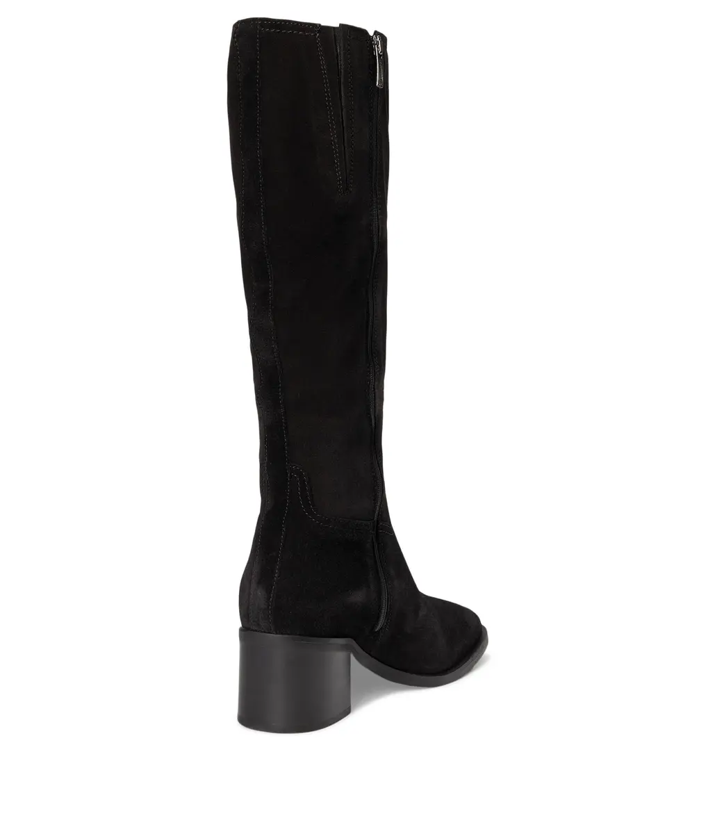 C LA CANADIENNE Jack Black Suede Knee-High Boots 8.5 | Waterproof Italian Suede - view 5