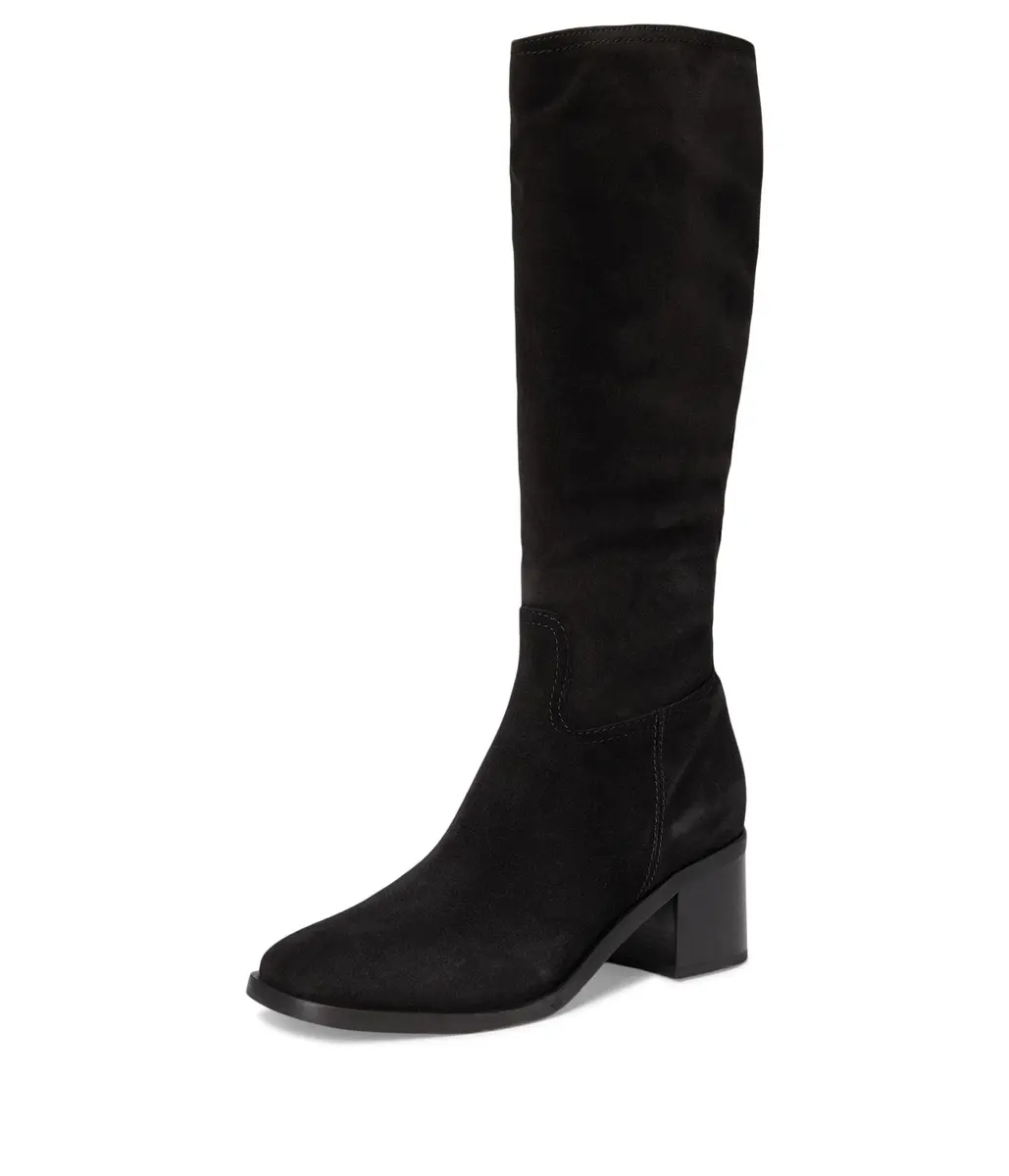 C LA CANADIENNE Jack Black Suede Knee-High Boots 8.5 | Waterproof Italian Suede - view 7