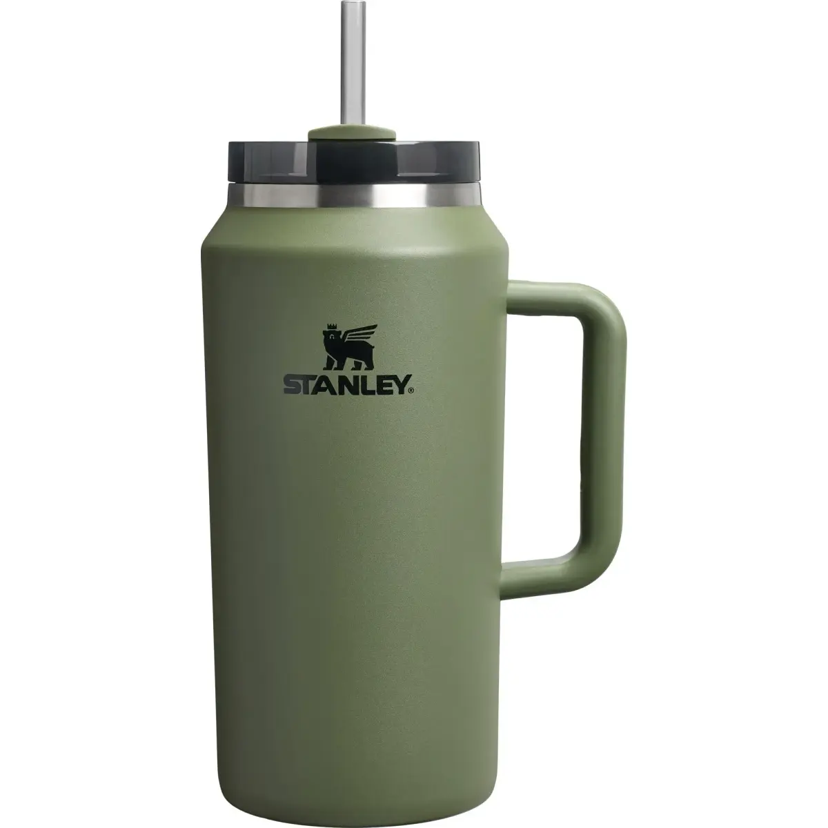 STANLEY Quencher H2.0 FlowState Tumbler 1893ml (64 oz) Dried Pine | Keeps Drinks Cold for Hours - main product image