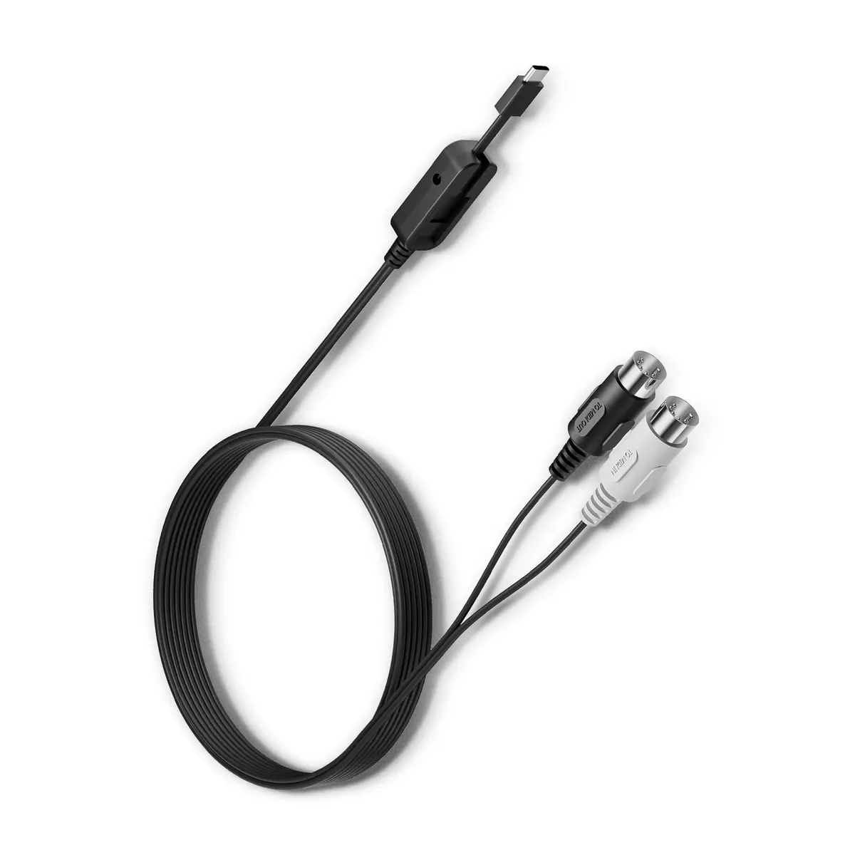 CME C2MIDI Pro - Dual-Purpose USB-C MIDI Cable with Filter, Mapper & Router | 6.5FT (2M) | High-Speed MIDI Interface - main product image