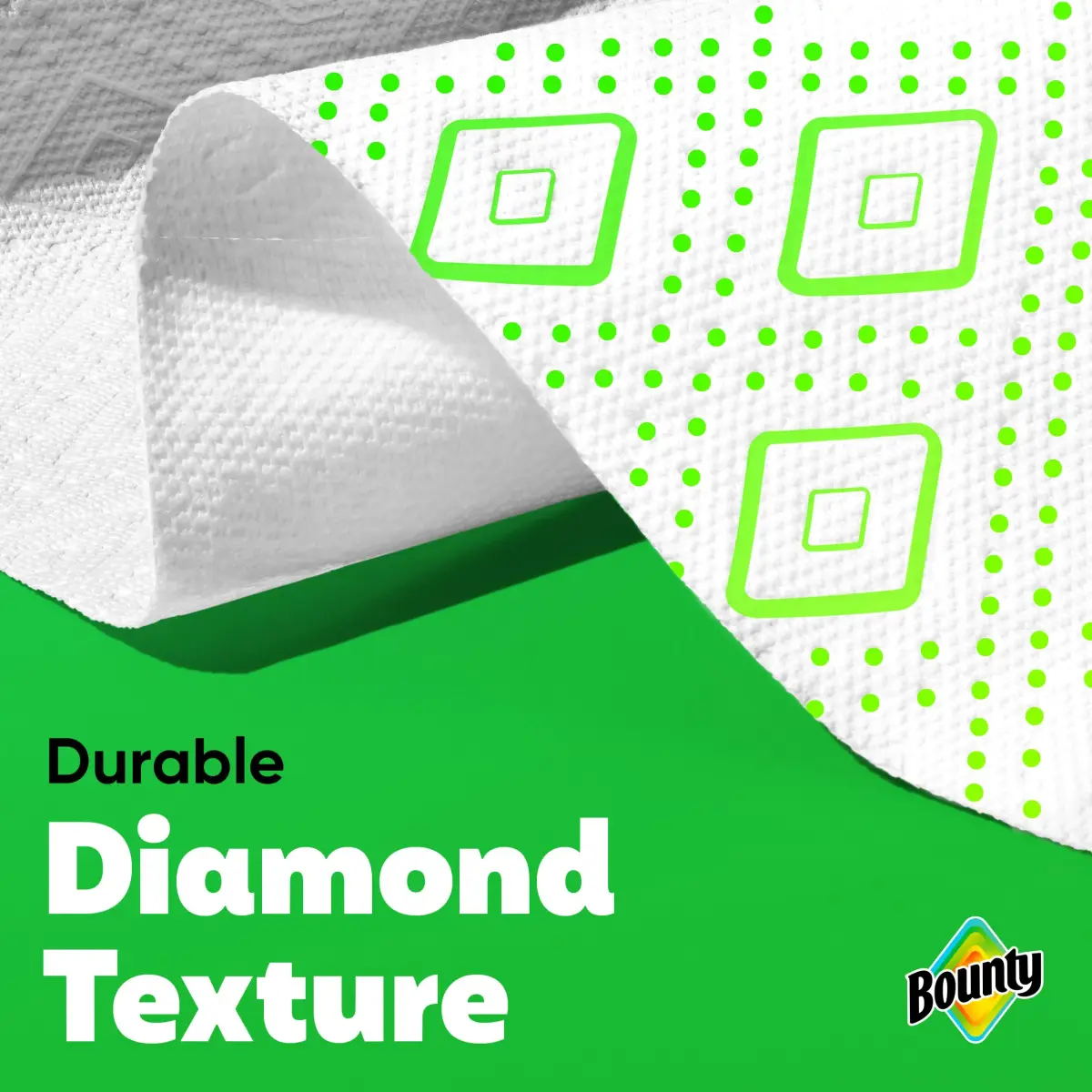 Bounty Select-A-Size Paper Towels, White, 2 Triple Rolls (246 Sheets) | Absorbent & Quicker Picker Upper - view 7