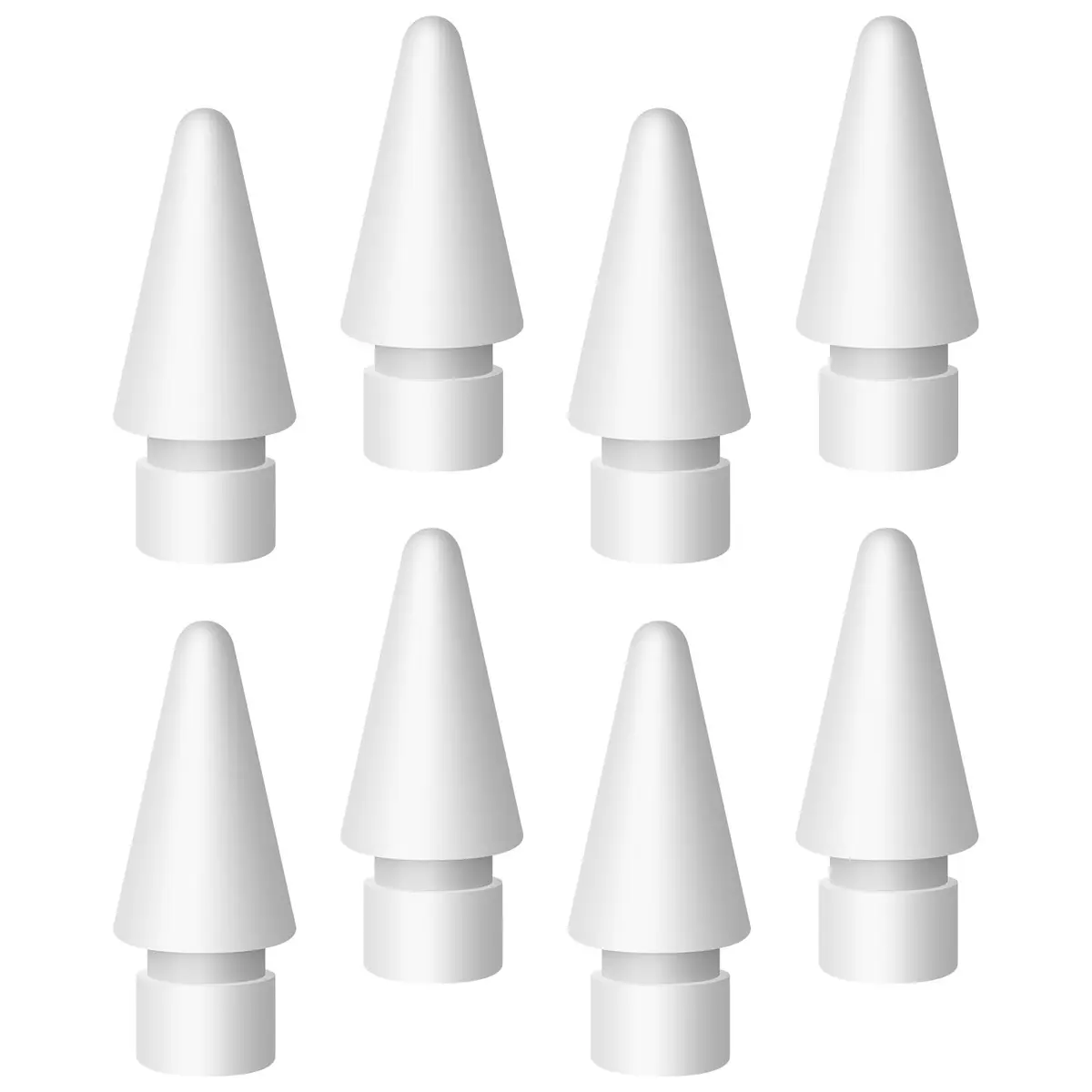DIGIROOT 8 Pack Upgraded Apple Pencil Tips 0.72mm | Precise Control & Durable (70-120 chars) - main product image