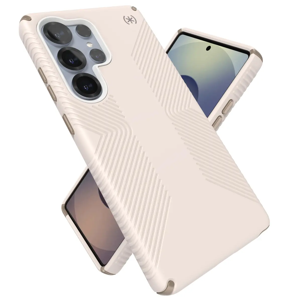 Speck Galaxy S25 Ultra Case - Magnet Case, 13-Foot Drop, No-Slip Grips, Magsafe, Raised Bezel, Presidio 2 Grip - main product image