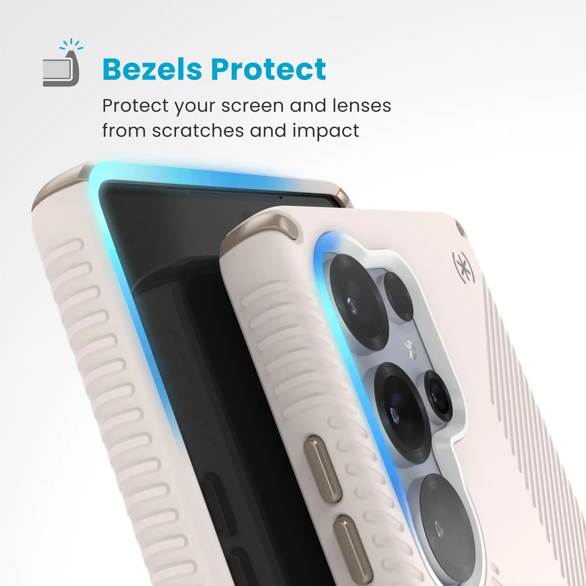 Speck Galaxy S25 Ultra Case - Magnet Case, 13-Foot Drop, No-Slip Grips, Magsafe, Raised Bezel, Presidio 2 Grip - view 5
