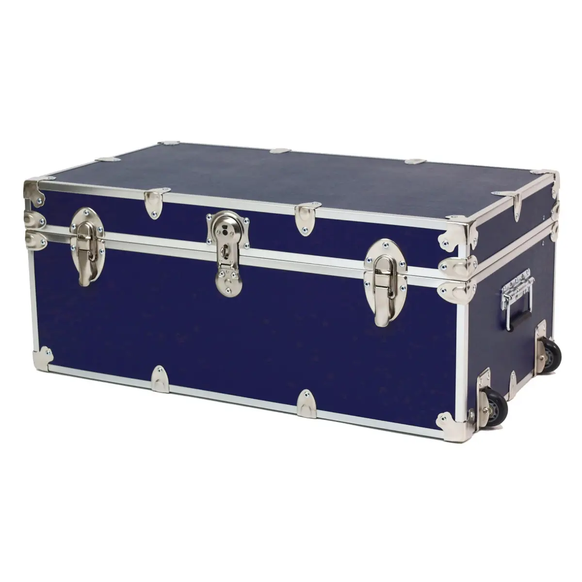 Rhino Trunk & Case Small Essential Storage Trunk 30" x 17" x 13" | Heavy Duty Dorm & Camp Storage - main product image
