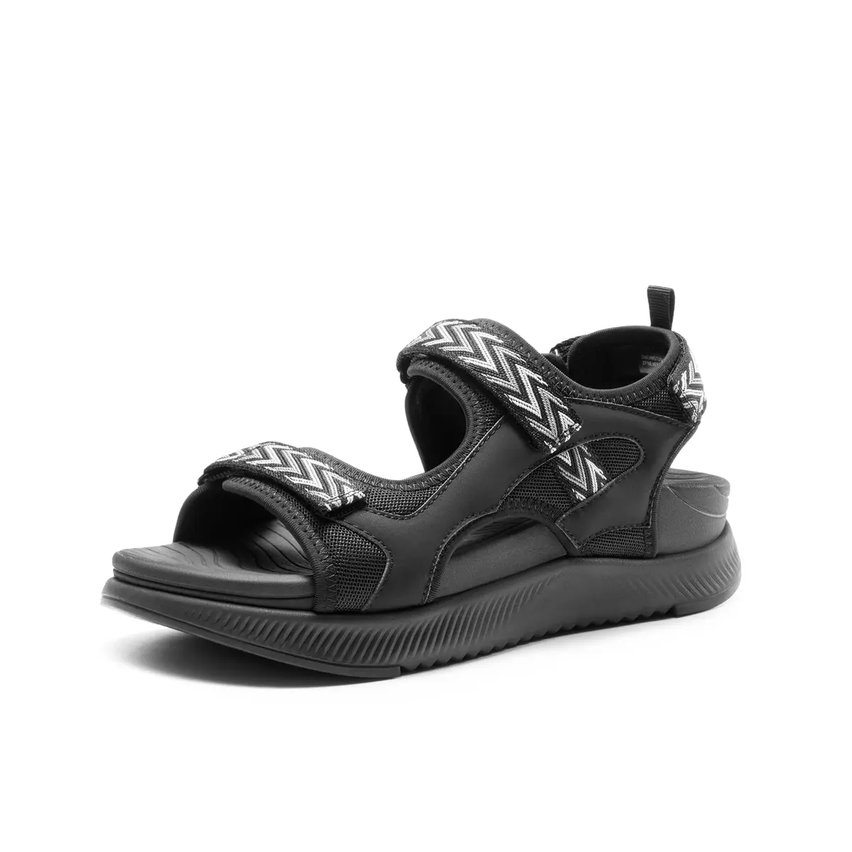 DREAM PAIRS Women's Walking Sandals Arch Support Orthopedic Recovery Hiking Sandals Thick Athletic Cushion Adjustable Strap for Plantar Fasciitis, Size 11 (US-W) | 4.6 cm (1.8 in) Platform Heel - main product image