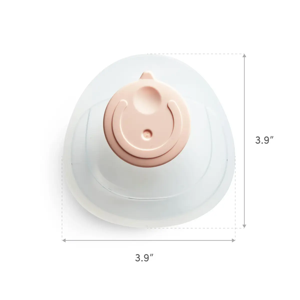 Munchkin Silicone Breast Milk Collector Cups with Storage Plugs, 45ml (1.5 Fl Oz Each) | BPA-Free Food-Grade Silicone - view 7