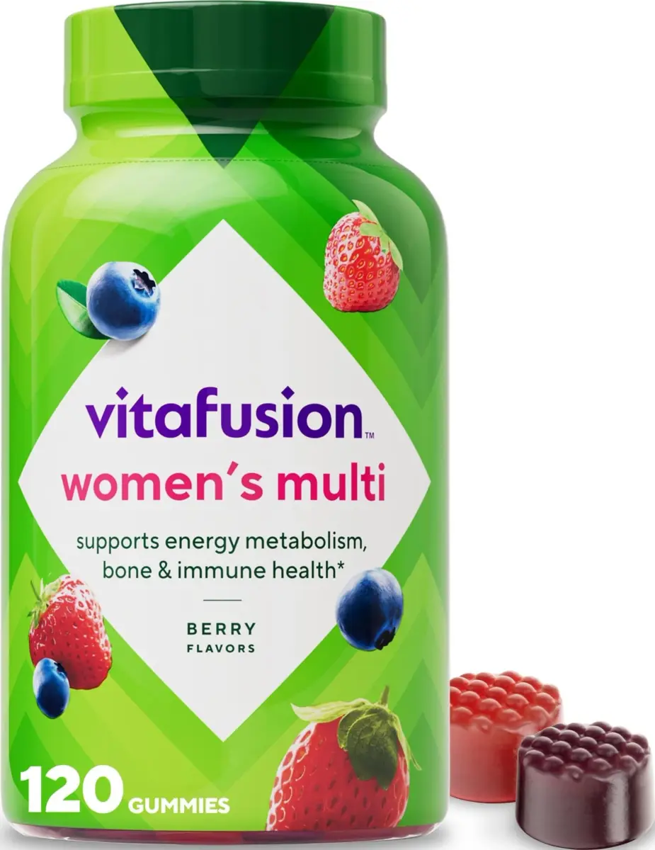 Vitafusion Women's Multivitamin Gummy | 120 Adult Gummies (120 Count) - main product image