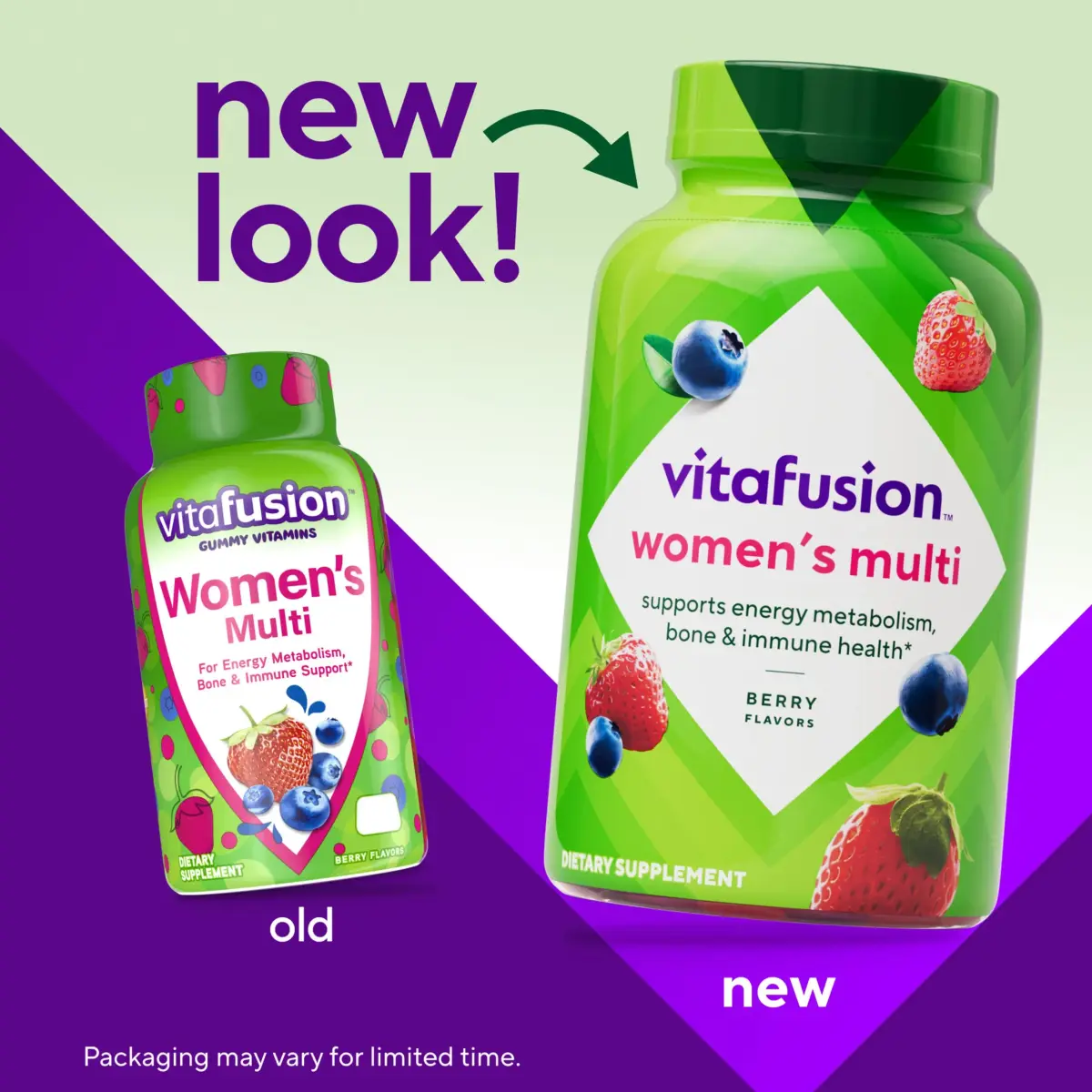 Vitafusion Women's Multivitamin Gummy | 120 Adult Gummies (120 Count) - view 2