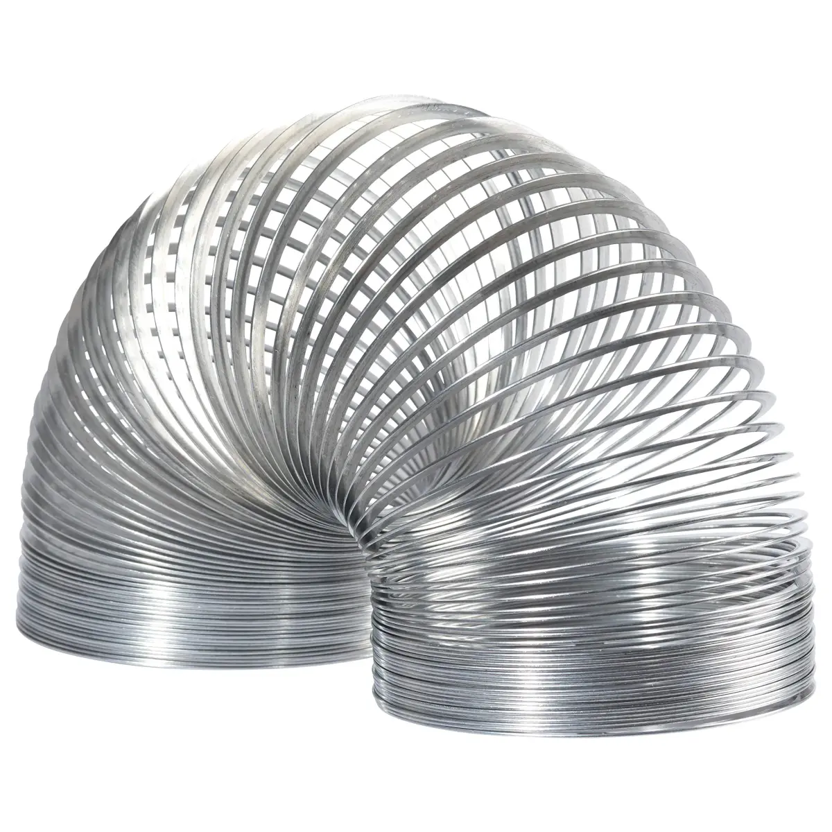 Just Play The Original Slinky Walking Spring Toy 2.75-inch Metal Slinky (Pack of 2) | Classic STEM Toy for Kids 5+ - view 3